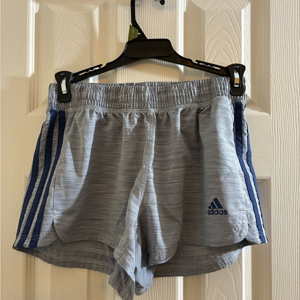 Adidas shorts Aeroready Size Small blue/grey
